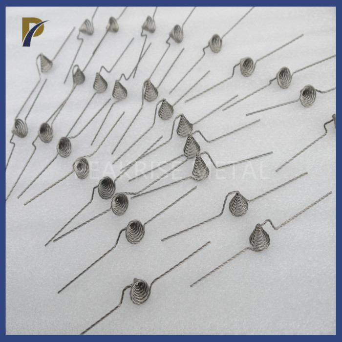 Alambre de tungsteno afilado para el vacío electrochapado