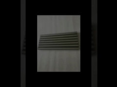 Barra de zirconio barra de titanio para anillo de bodas