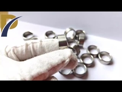 Anillos de Tántalo puro anillo de Titanio anillo de circonio