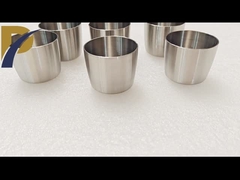 10 ml 25 ml 35 ml 40 ml Crisol de zirconio de forma baja