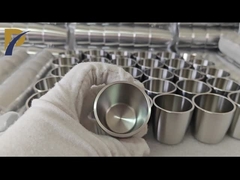 Capa de tungsteno de alta temperatura 2000°C para la industria del recubrimiento al vacío