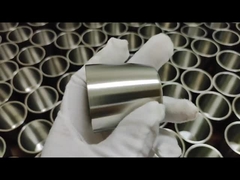 Zr702 35 ml 50 ml Crisol de zirconio Análisis de laboratorio Crisol de forma baja Zr