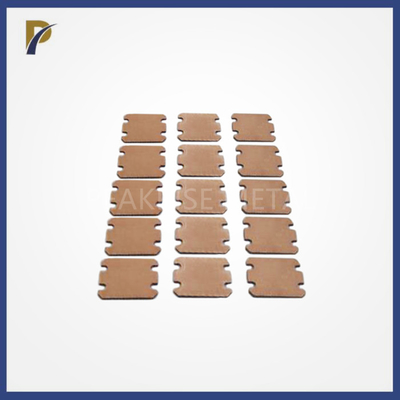 Custom 50Mo50Cu Molybdenum Copper Alloy Plate Heat Sink Materials Heat Dissipation Material