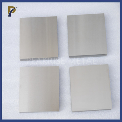PVD Arc Ion Molybdenum Tungsten Alloy Plate Target For Magnetron Sputtering Coating