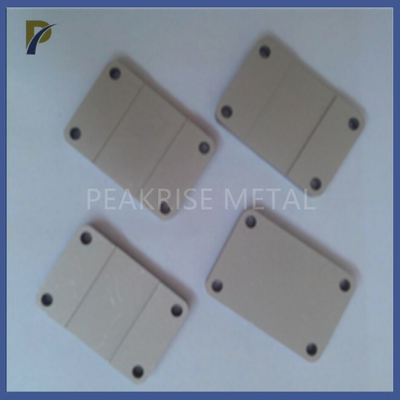 CuMoCu Nickel / Silver Plated Molybdenum Copper Heat Sink With Good Machinability