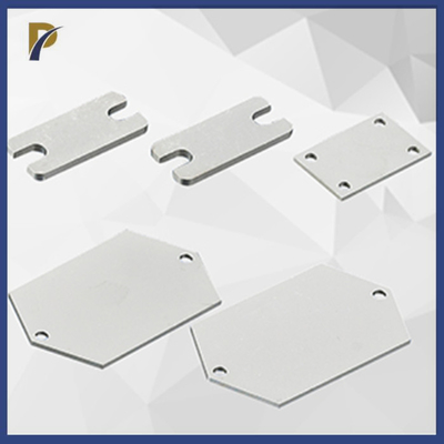 CuMoCu Nickel / Silver Plated Molybdenum Copper Heat Sink With Good Machinability