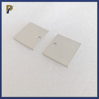 CuMoCu Nickel / Silver Plated Molybdenum Copper Heat Sink With Good Machinability