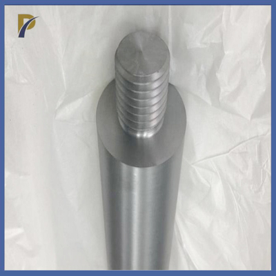 Polished Molybdenum Electrode Bar Glass Melting With High Purity 99.98%