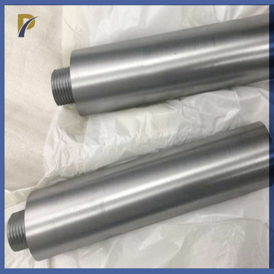 Polished Molybdenum Electrode Bar Glass Melting With High Purity 99.98%