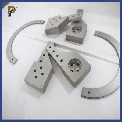 High Tensile Strength W-Ni-Cu Plate Tungsten Nickel Copper Alloy Material Counterweight