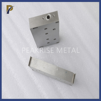High Tensile Strength W-Ni-Cu Plate Tungsten Nickel Copper Alloy Material Counterweight