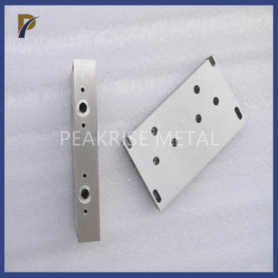 High Tensile Strength W-Ni-Cu Plate Tungsten Nickel Copper Alloy Material Counterweight