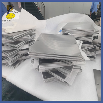 Polished Surface TZM Titanium Zirconium Molybdenum Alloy Plate Hot Rolled 4mm