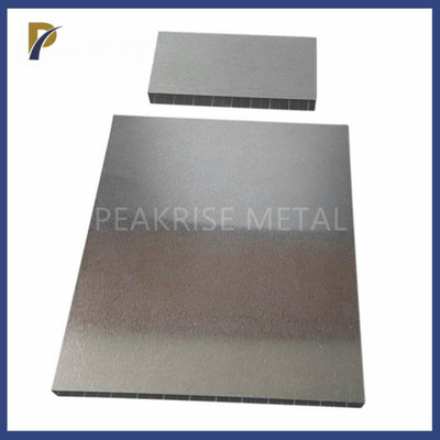 Polished Surface TZM Titanium Zirconium Molybdenum Alloy Plate Hot Rolled 4mm