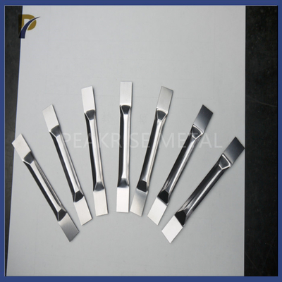 Smooth Tungsten Stamping Boat For Laboratory Research / PVD CVD Industry