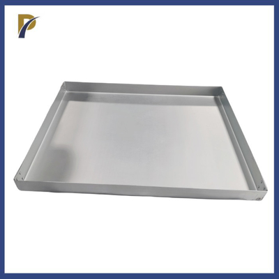 Mo1 TZM MoLa Customized Molybdenum Boat for High Temperature Applications