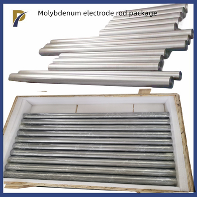 ASTM B 387 Molybdenum Rod 99.95% Purity 50mm 80mm Electrode Rod