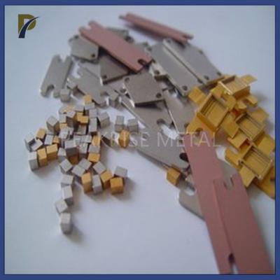 50Mo50Cu Molybdenum Copper Alloy For Instrumentation Components Microelectronic Packaging MoCu Alloy Sheet Custom