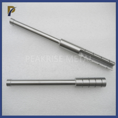 Molibdeno pulido Rod Molybdenum Process Parts del horno de Chuck For Sapphire Crystal Growth de la semilla del molibdeno 99,95% MESes