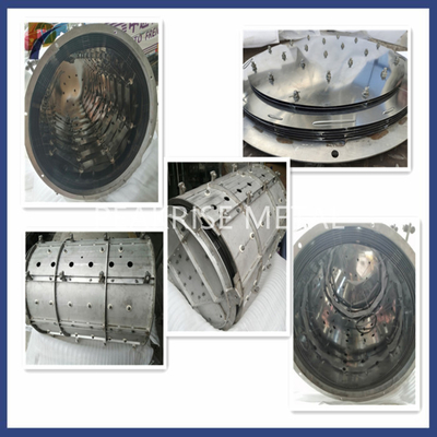 Clavar los elementos de Heater Thermal Field For Sapphire Crystal Growth Furnace Molybdenum Heating de los productos del molibdeno