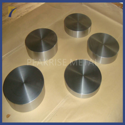 MW30 Tungsten Molybdenum Alloy Disc High Temperature Resistance Tungsten Disc Molybdenum Disc WMo Alloy Plate Alloy Disc