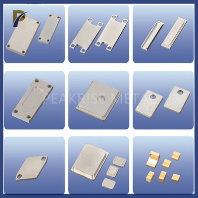 3mm Thickness Molybdenum Copper Substrates For Heat Dissipation And Electrical Connections In IGBT