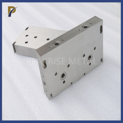 High Tensile Strength W-Ni-Cu Plate Tungsten Nickel Copper Alloy Material Counterweight