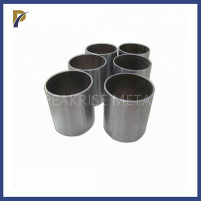 99.95% Purity Sintered Tungsten Crucibles Above 2200 ℃ For Crystal Growth Furnace