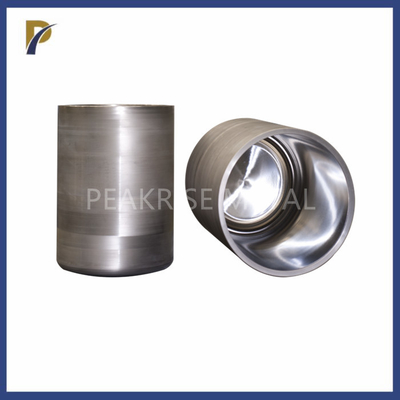 99.95% Purity Sintered Tungsten Crucibles Above 2200 ℃ For Crystal Growth Furnace