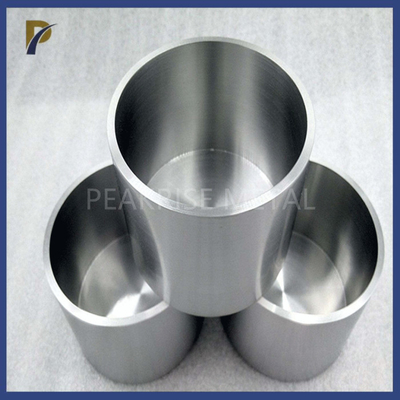 99.95% Purity Sintered Tungsten Crucibles Above 2200 ℃ For Crystal Growth Furnace