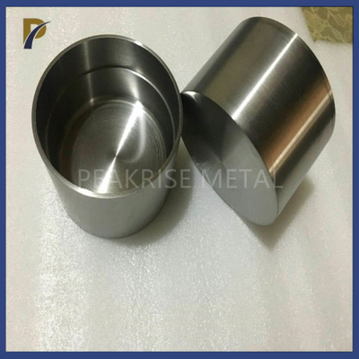 99.95% Purity Sintered Tungsten Crucibles Above 2200 ℃ For Crystal Growth Furnace