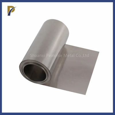 Fuel de zirconio brillante 0,03 mm 0,05 mm Zr702 Zr705 Fuel de aleación de zirconio