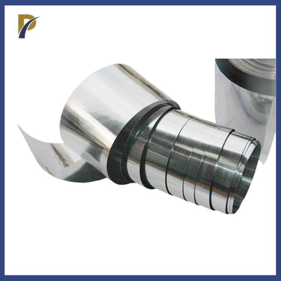 0.05mm Fuel / tira de zirconio de alta pureza ASTM B551 para la industria aeroespacial