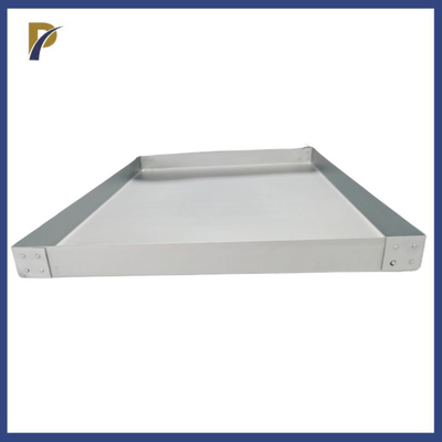 Mo1 TZM MoLa Customized Molybdenum Boat for High Temperature Applications