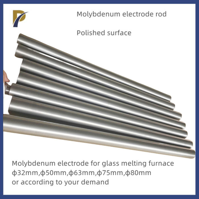 ASTM B 387 Molybdenum Rod 99.95% Purity 50mm 80mm Electrode Rod