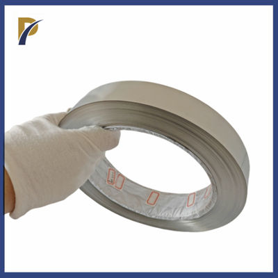 R60001 papel de zirconio de 0,05 mm de ancho 32 mm papel de zirconio para la pala de muestreo